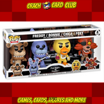 FNAF Five Nights at Freddy's POP! Vinyl Figures 4-Pack Black Friday Bundle 9 cm