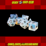 fanroll FanRoll  Dice Set Opalite