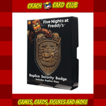 FNAF Five Nights at Freddy´s Replica Security Badge