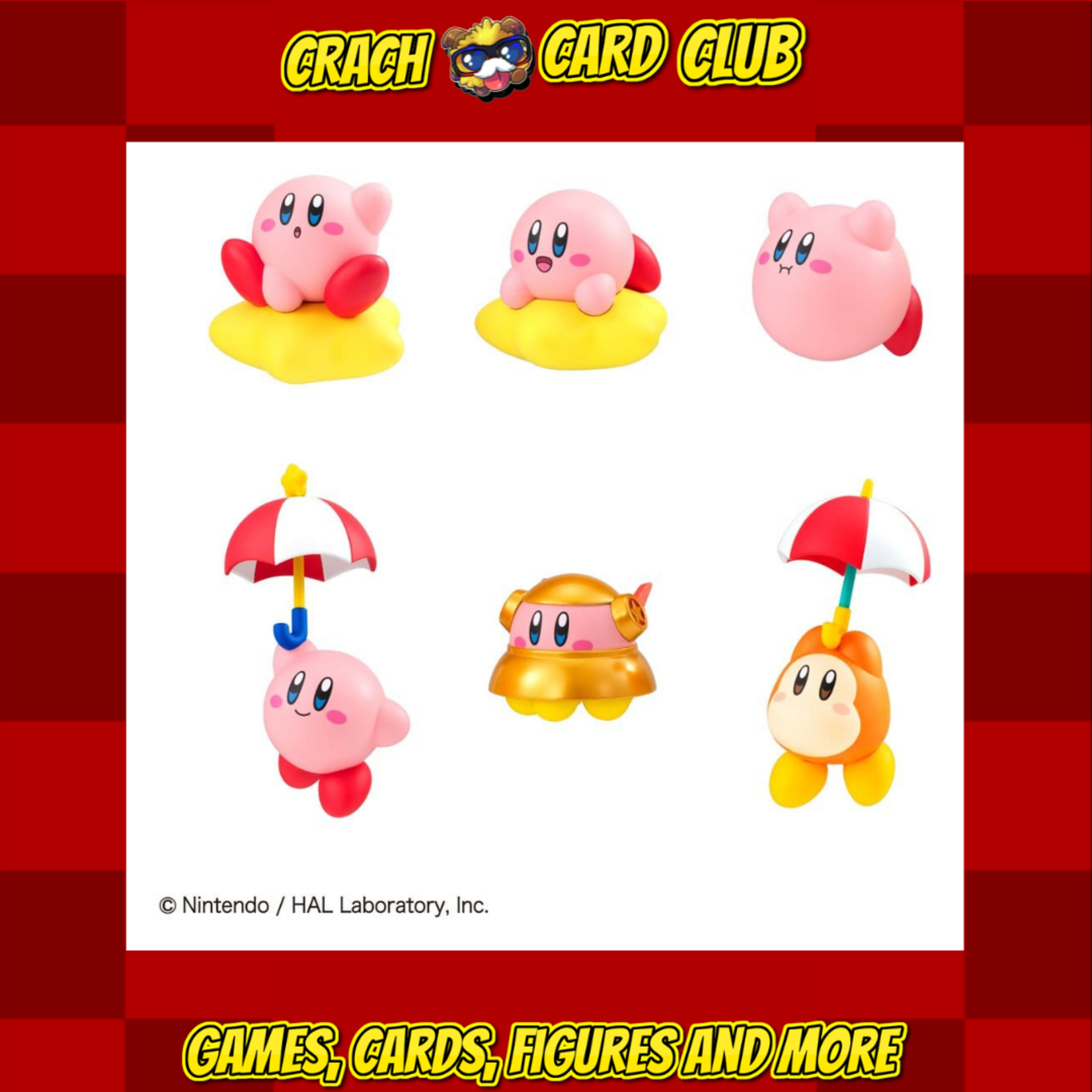 kirby Kirby Tobimasu Trading Figure 5 cm Blind Box