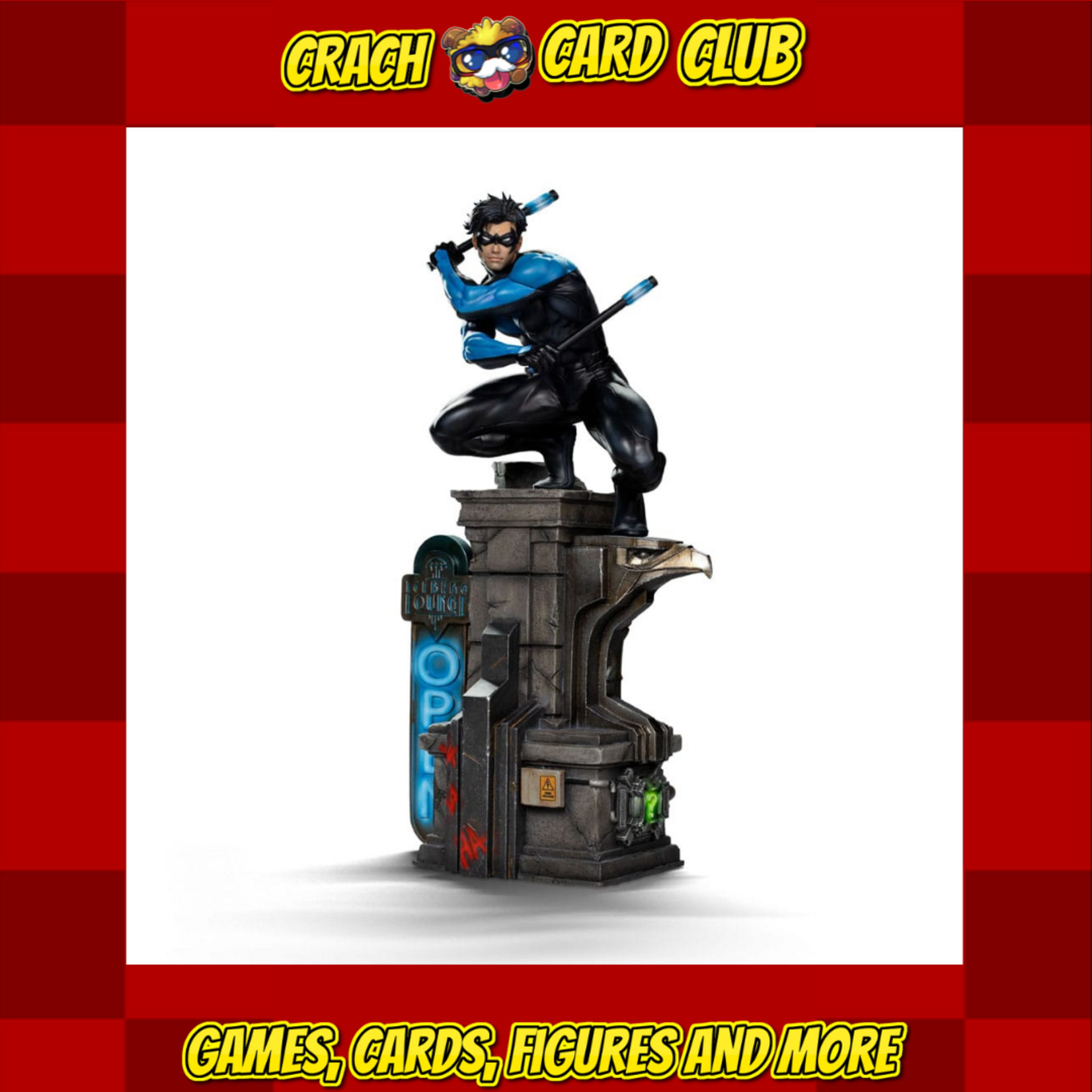 batman DC Comics Art Scale Statue 1/10 Nightwing 27 cm