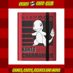 Pokemon UP - Charmander 9-Pocket PRO-Binder for Pokémon
