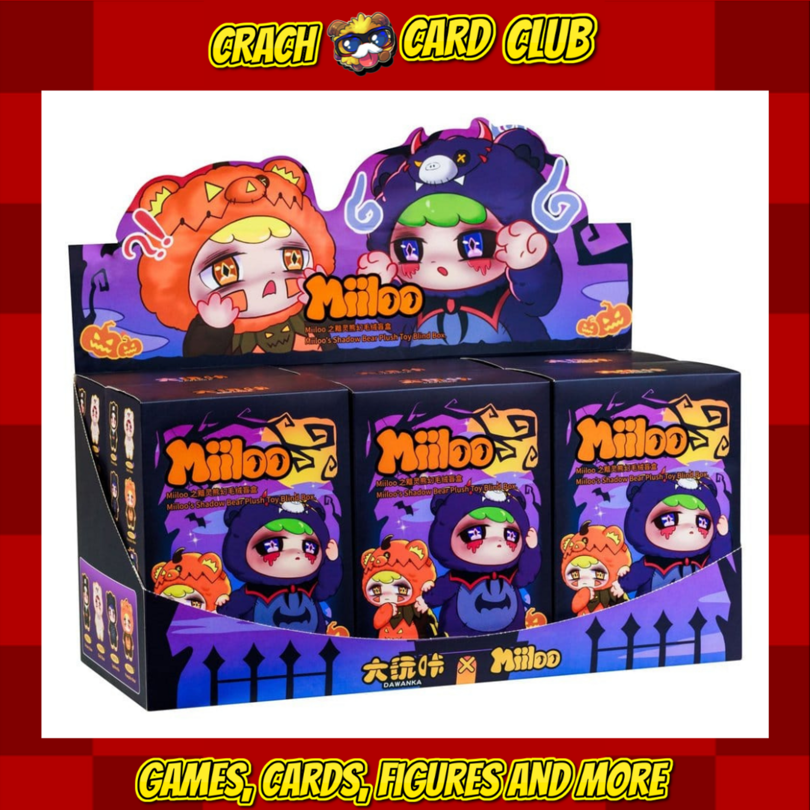 miiloo Miiloo Plush Figures Halloween Blind Box