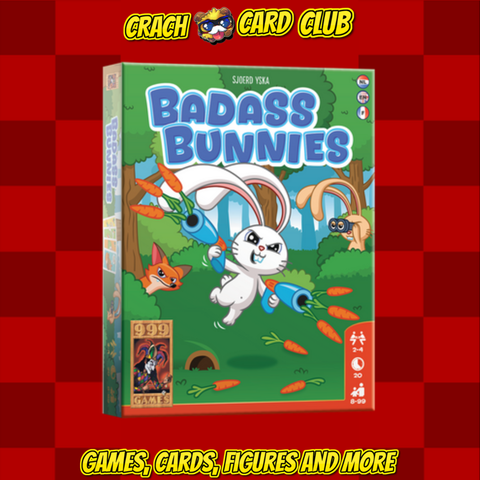 999 games Badass Bunnies