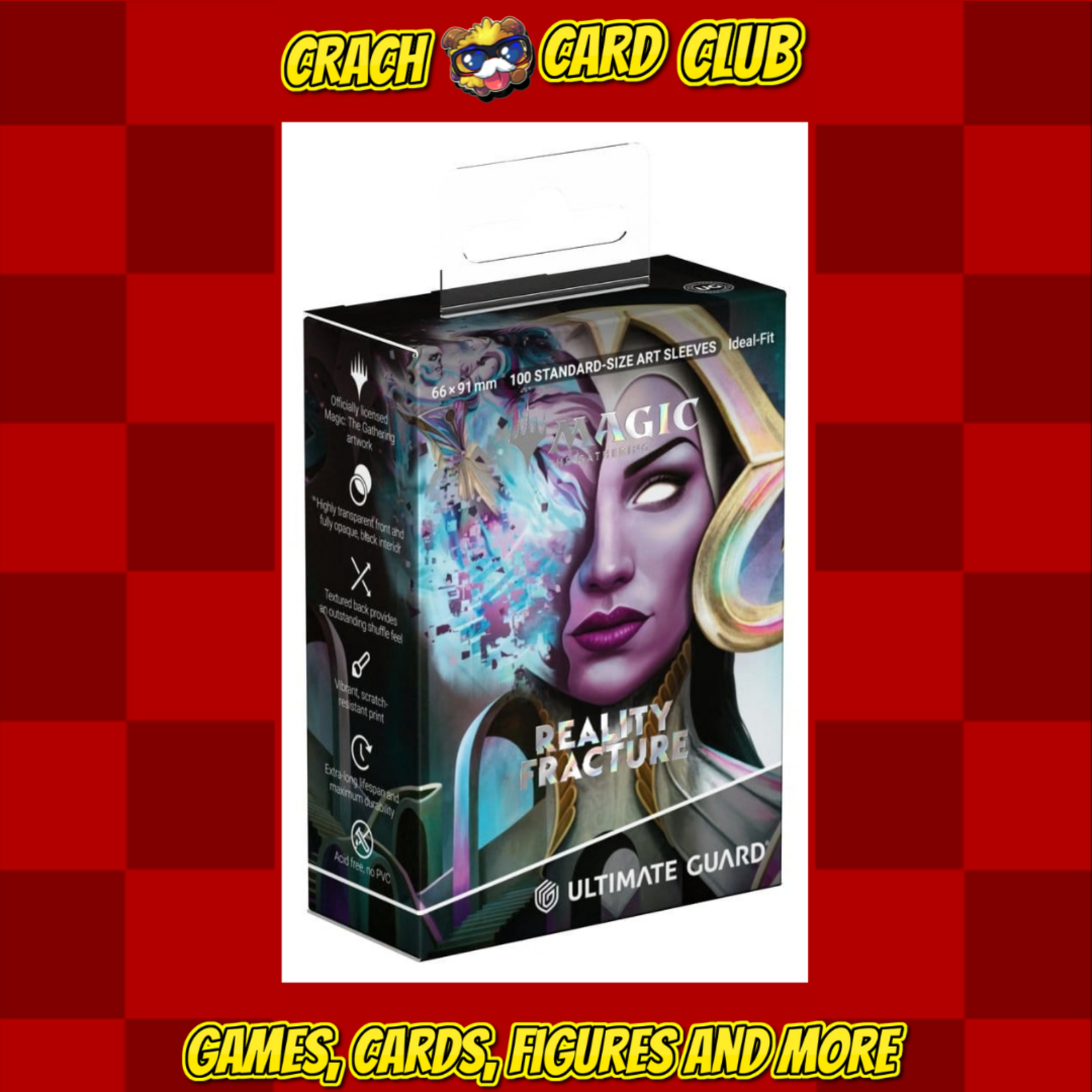 MTG UG MTG "Reality Fracture" - Vindictive Triumph