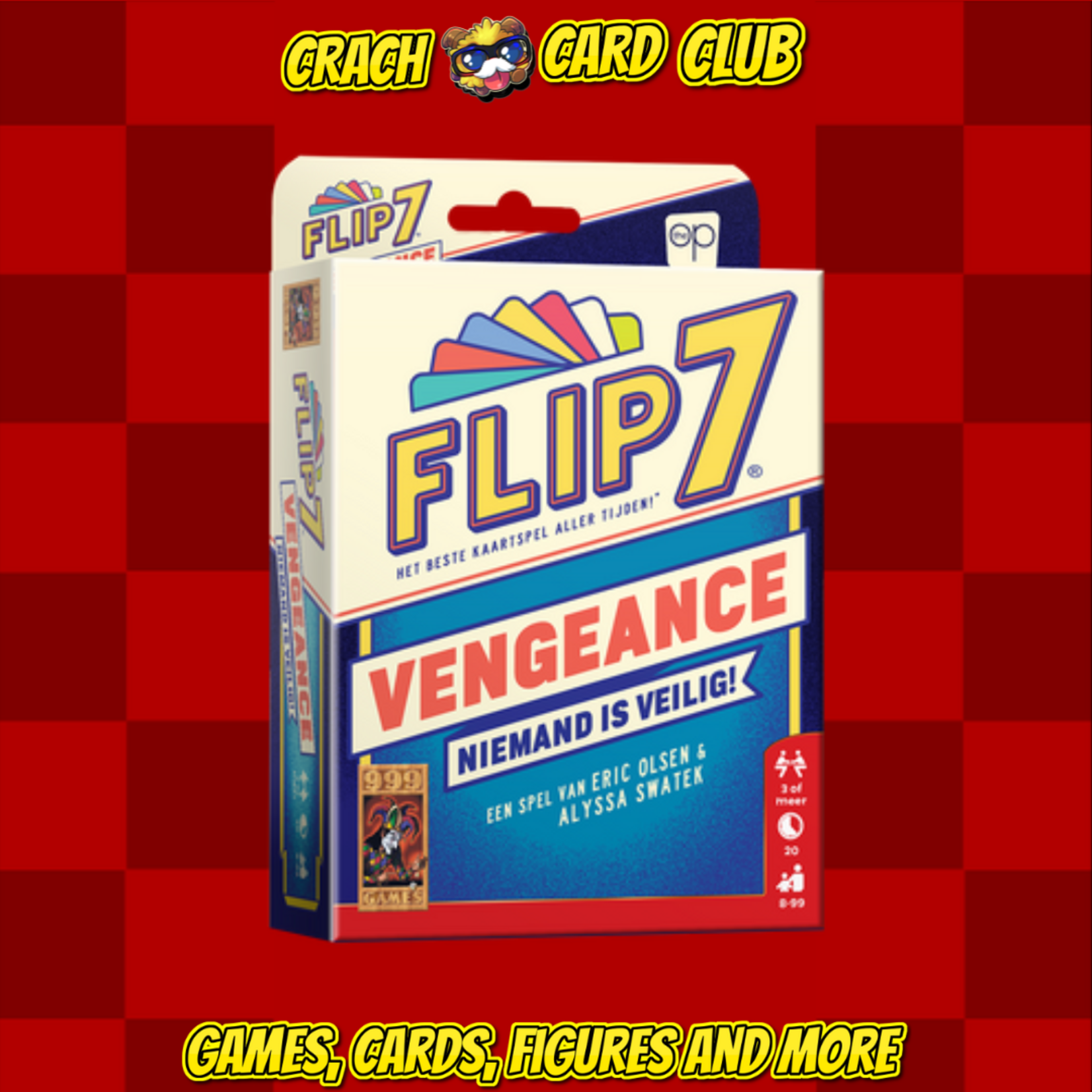 999 games FLIP 7 Vengeance