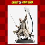 lord of the rings The Lord of the Rings Figures of Fandom PVC Statue Gandalf the White 23 cm