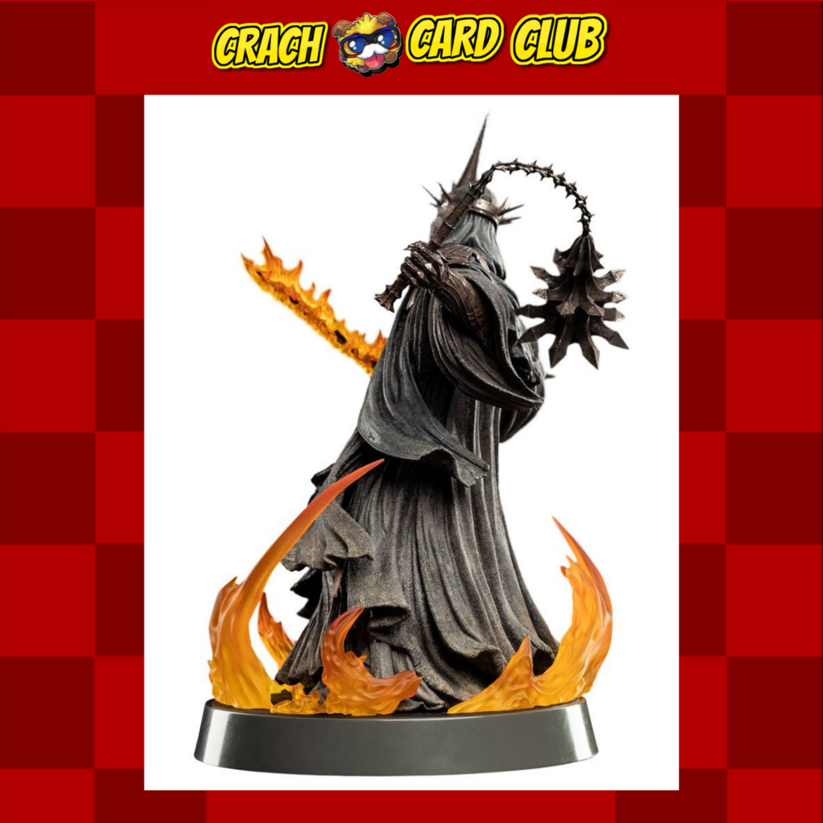 lord of the rings The Lord of the Rings Figures of Fandom PVC Statue The Witch-king of Angmar 31 cm