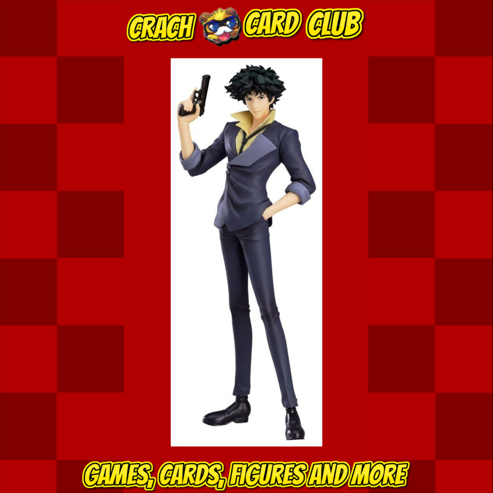cowboy bebop Cowboy Bebop Pop Up Parade PVC Statue Spike Spiegel 18 cm