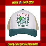 Pokemon Pokémon Trucker Cap Bulbasaur