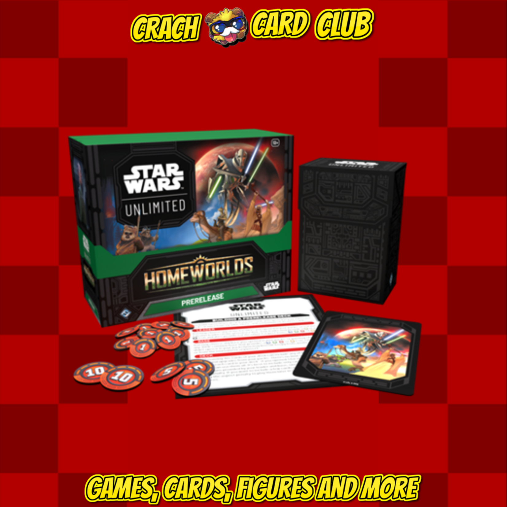 starwars FFG - Star Wars: Unlimited - Homeworlds Prerelease Box - EN