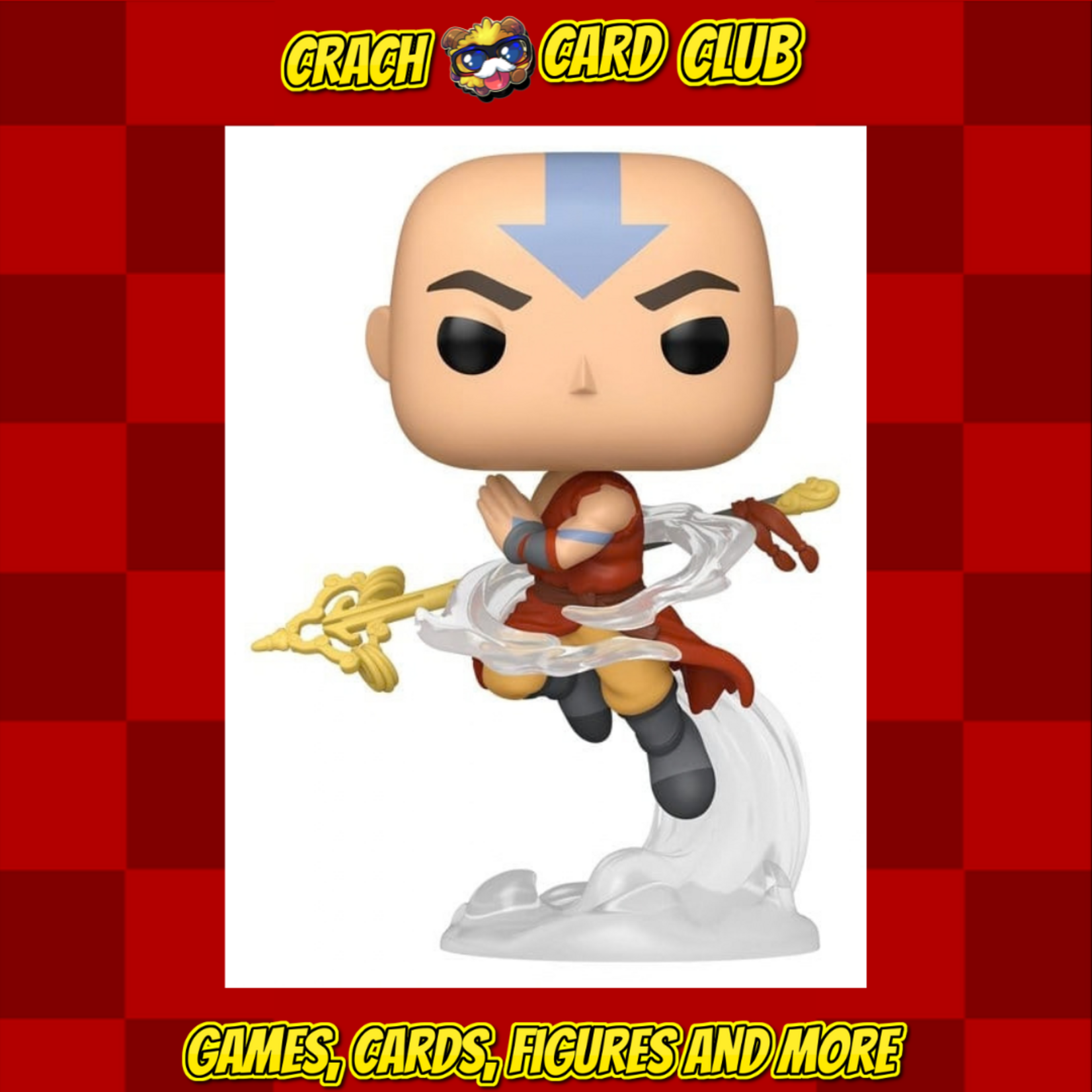 FUNKO Aang - TLA Lost Realm POP! Animation Vinyl Figure Aang 9 cm