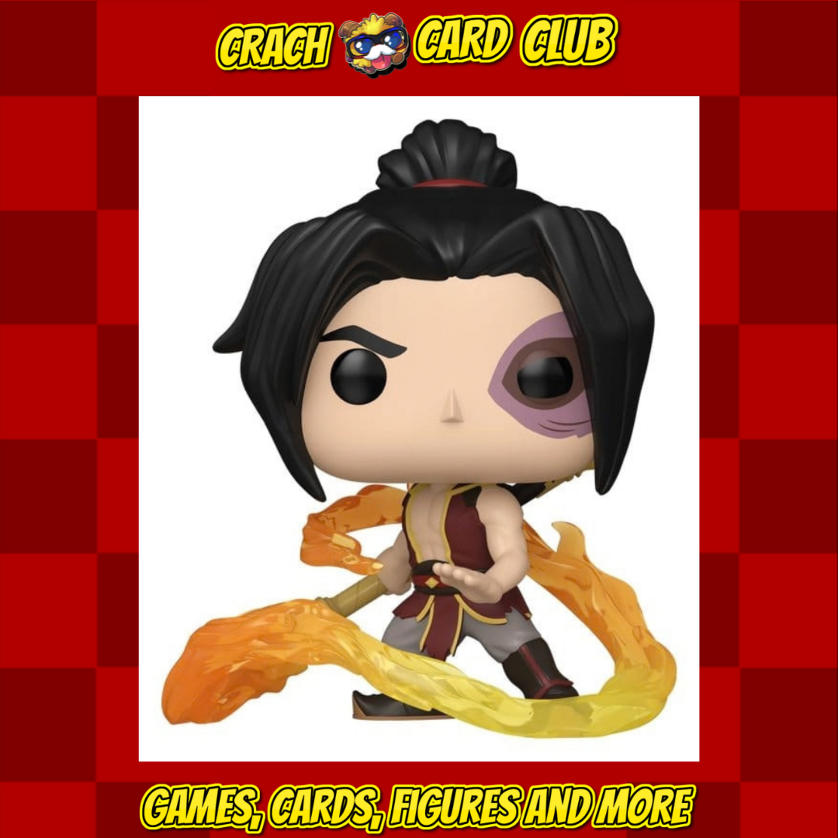 FUNKO Aang - TLA Lost Realm POP! Animation Vinyl Figure Zuko 9 cm