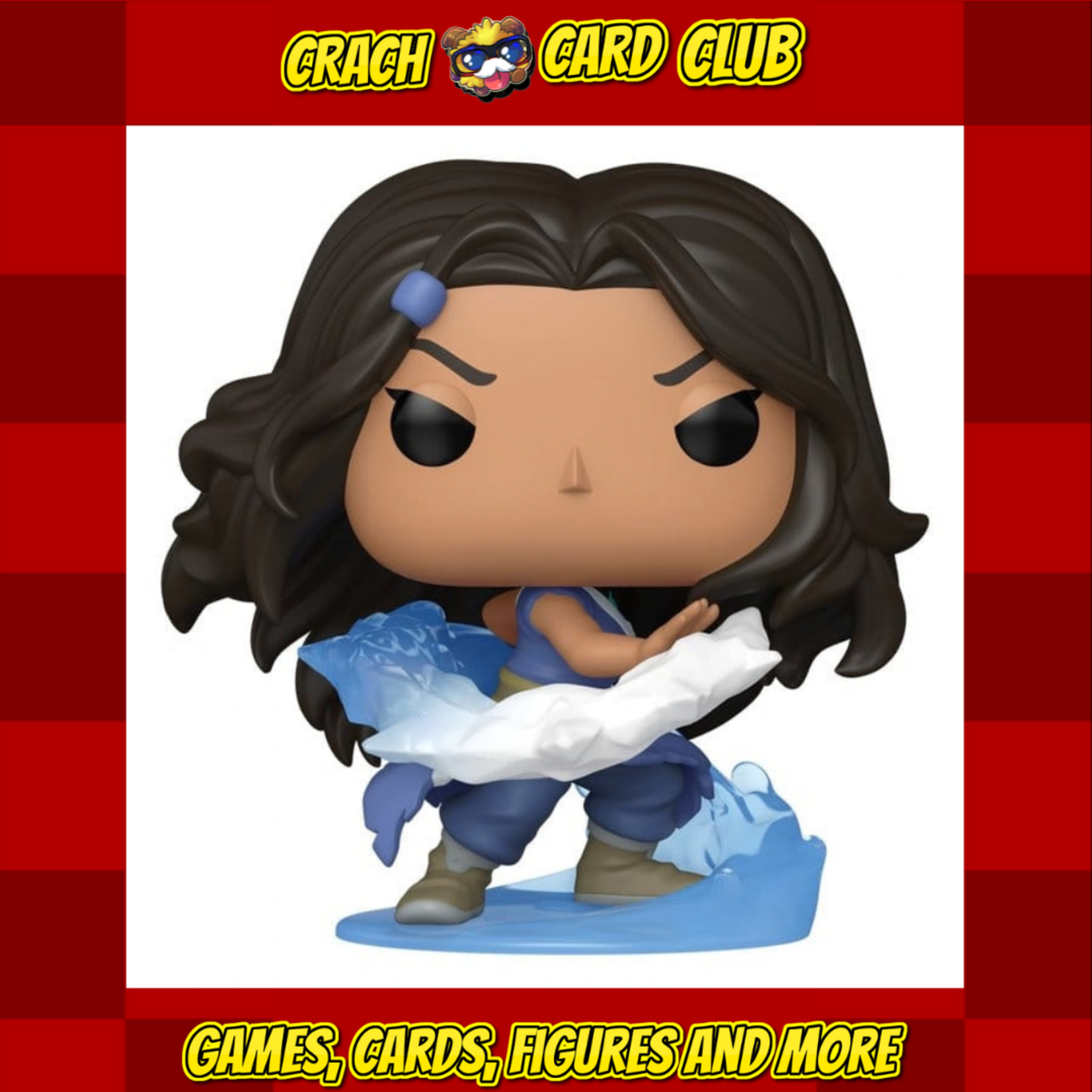 FUNKO Aang - TLA Lost Realm POP! Animation Vinyl Figure Katara 9 cm