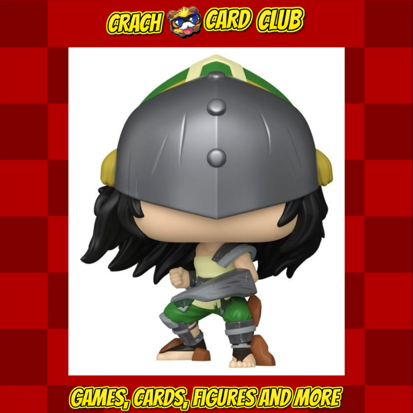 FUNKO Aang - TLA Lost Realm POP! Animation Vinyl Figure Toph 9 cm