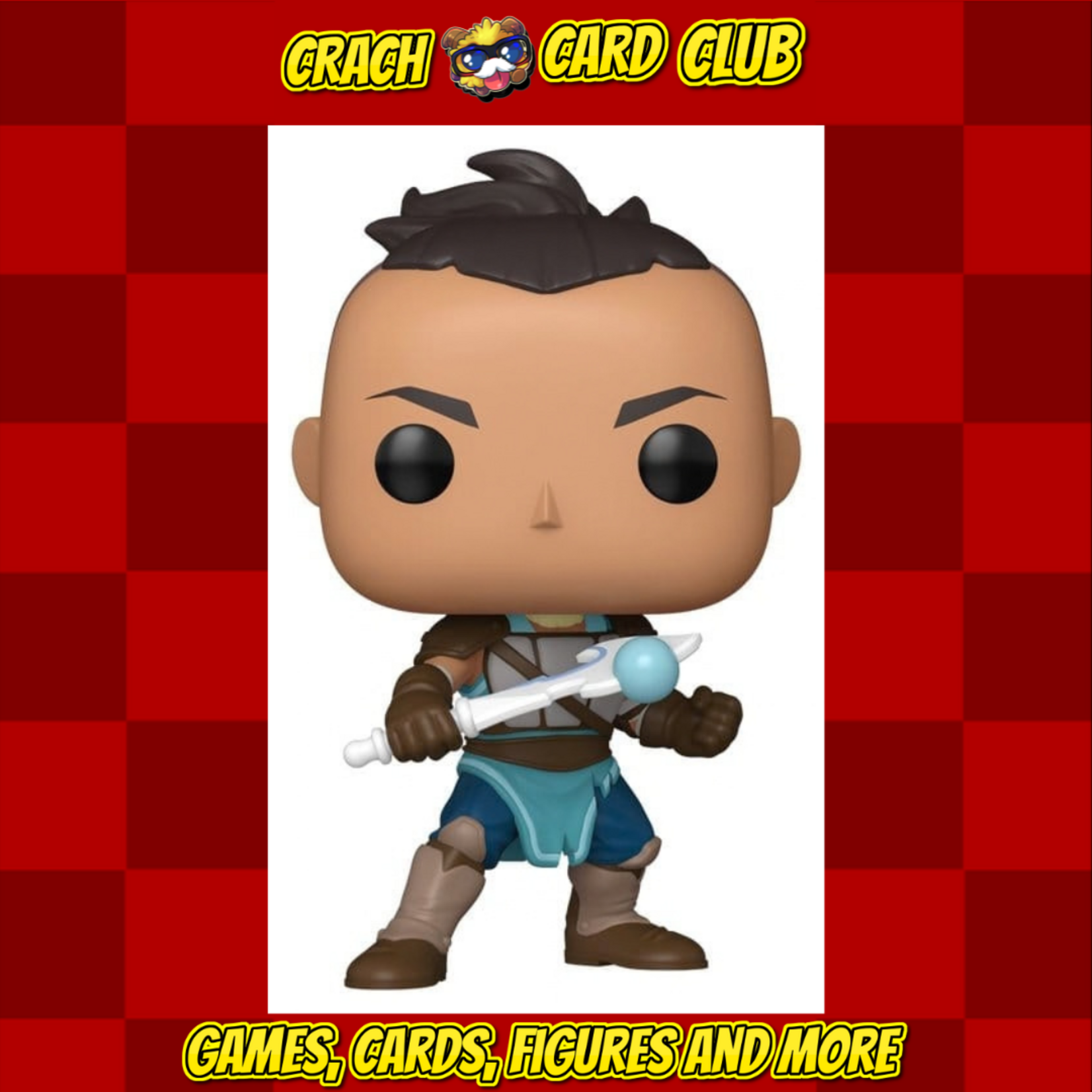 FUNKO Aang - TLA Lost Realm POP! Animation Vinyl Figure Sokka 9 cm