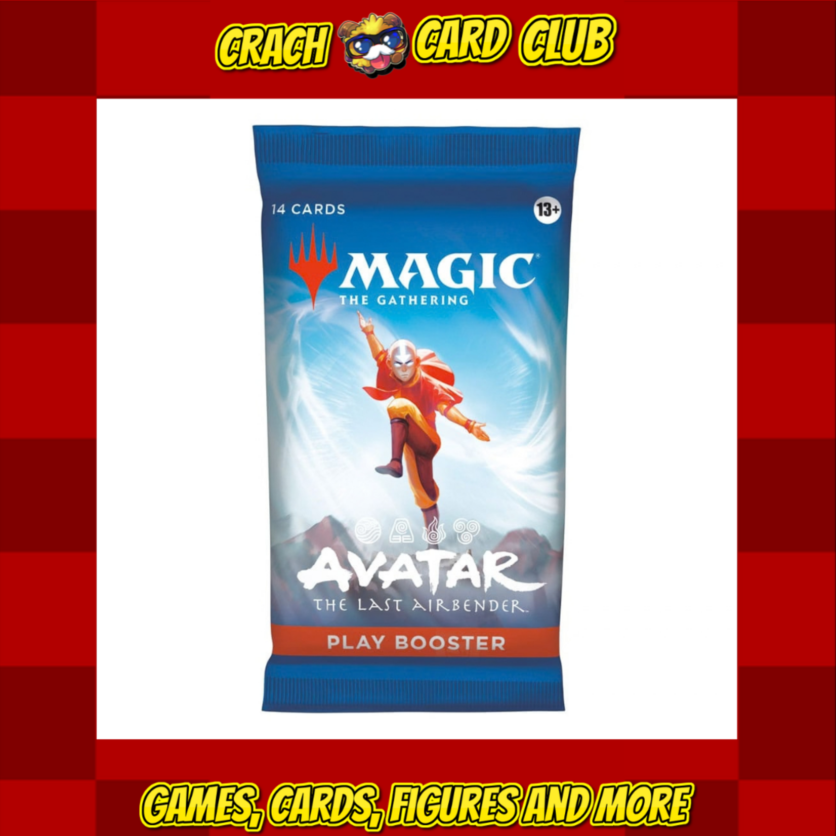 MTG MTG - Avatar: the Last Airbender Play Booster Pack - EN