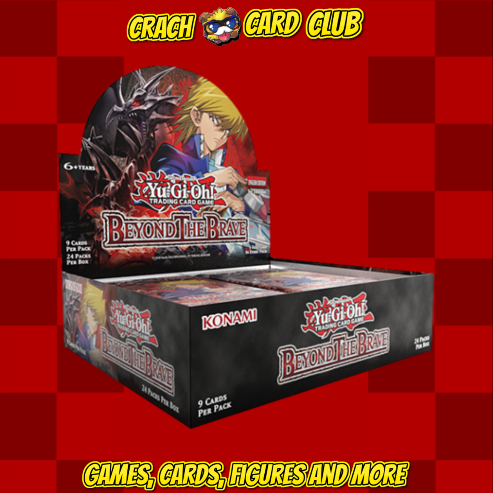 Yu-Gi-Oh! YGO - Beyond The Brave Booster Display (24 Packs) - EN