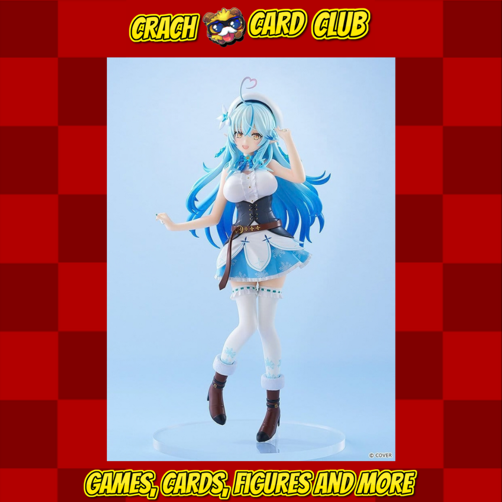 hololive Hololive ProductionPop Up Parade PVC Statue Yukihana Lamy 18 cm
