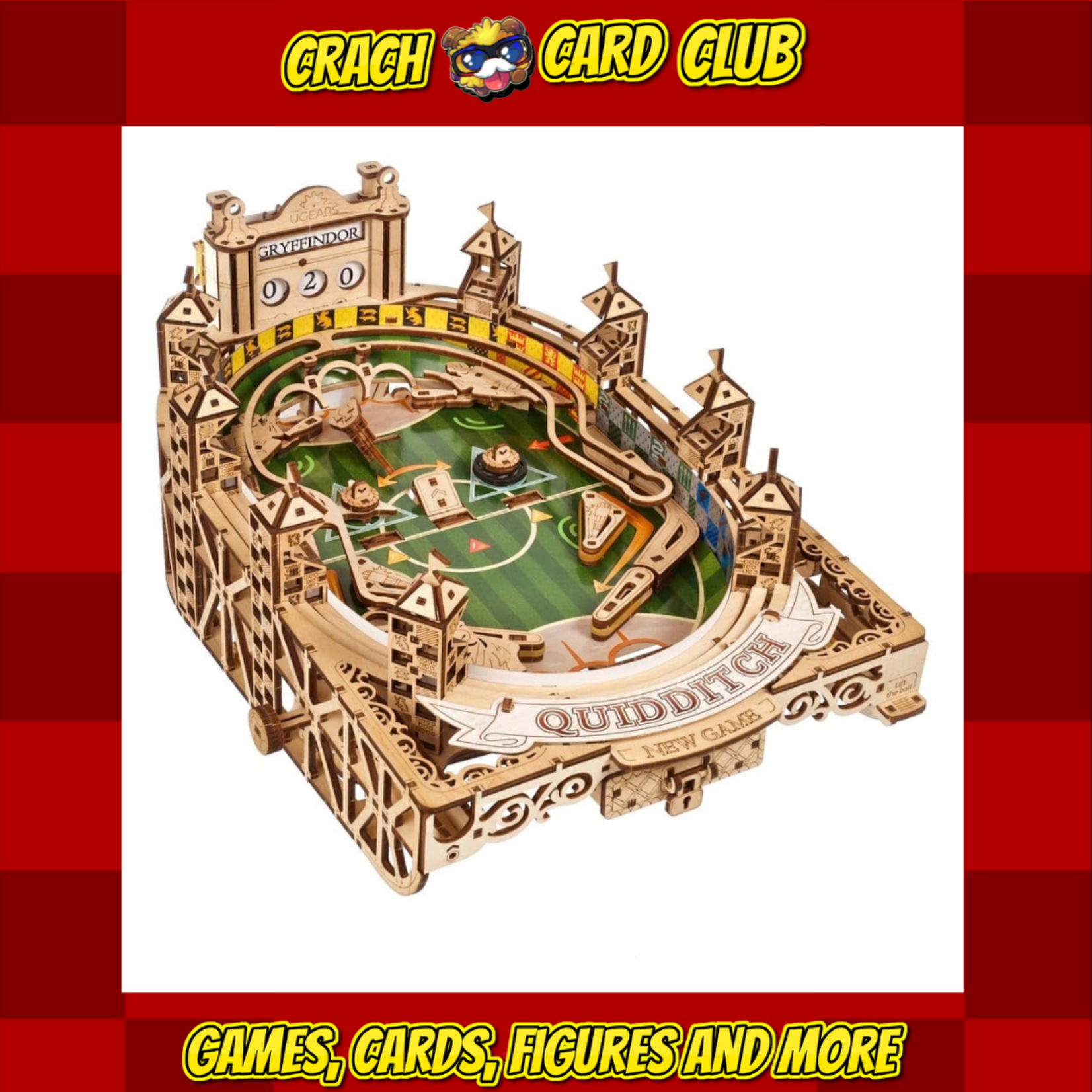 harry potter Harry Potter Wooden Model Kit Quidditch Pinball