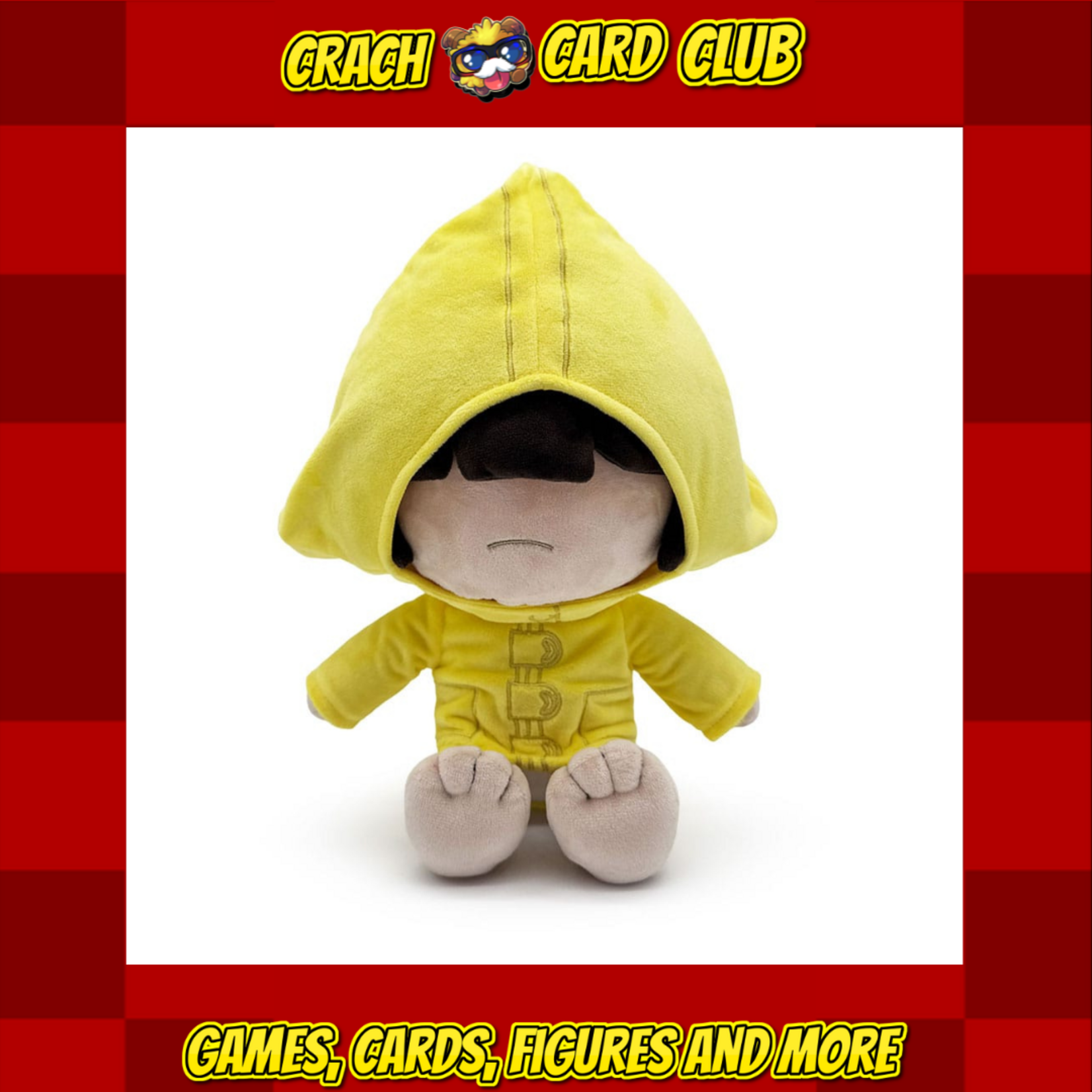 little nightmares Little Nightmares 2 Plush Figure Six 22 cm