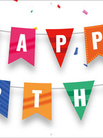 Spandoek Happy Birthday slinger