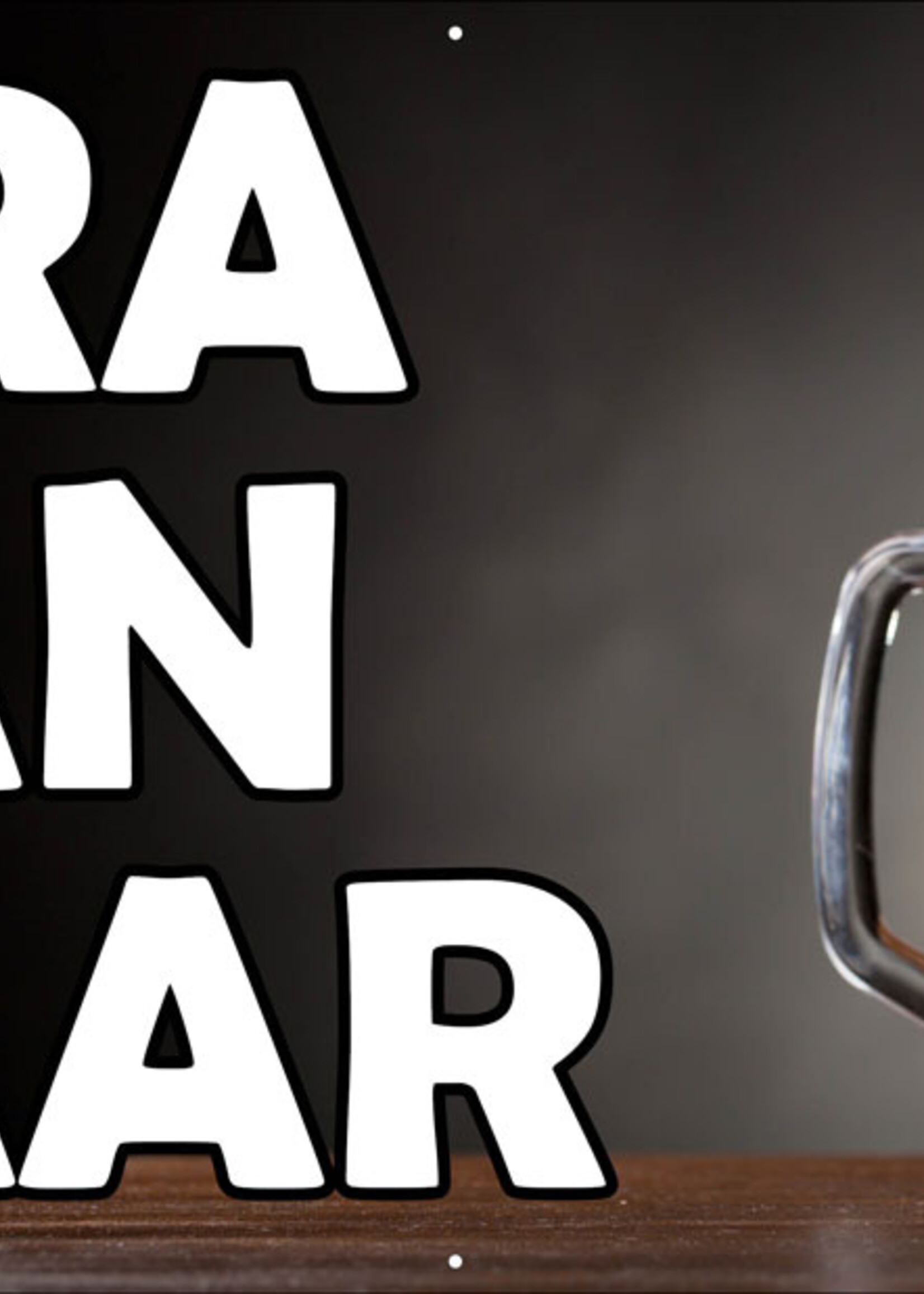 Hoera - Naam - .. Jaar met bierpullen