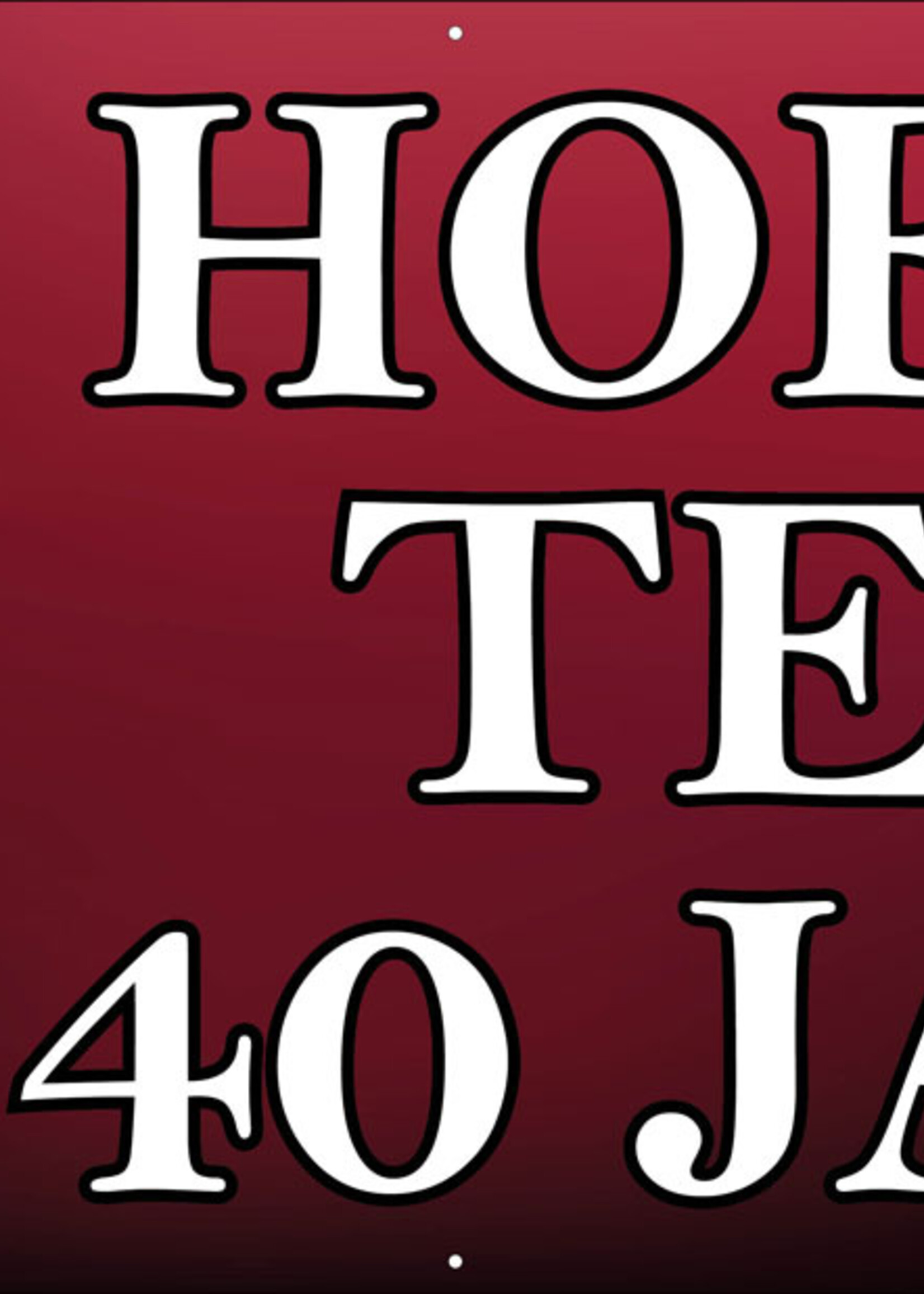 Wijnrood - Hoera - Naam - .. Jaar