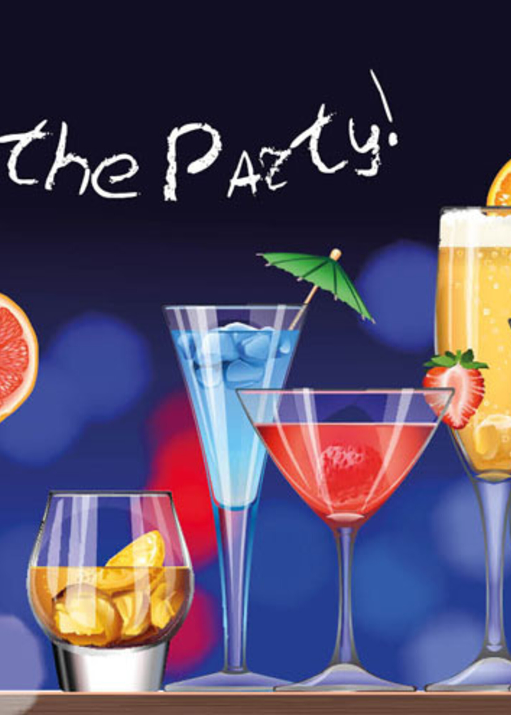 Let's begin the party!