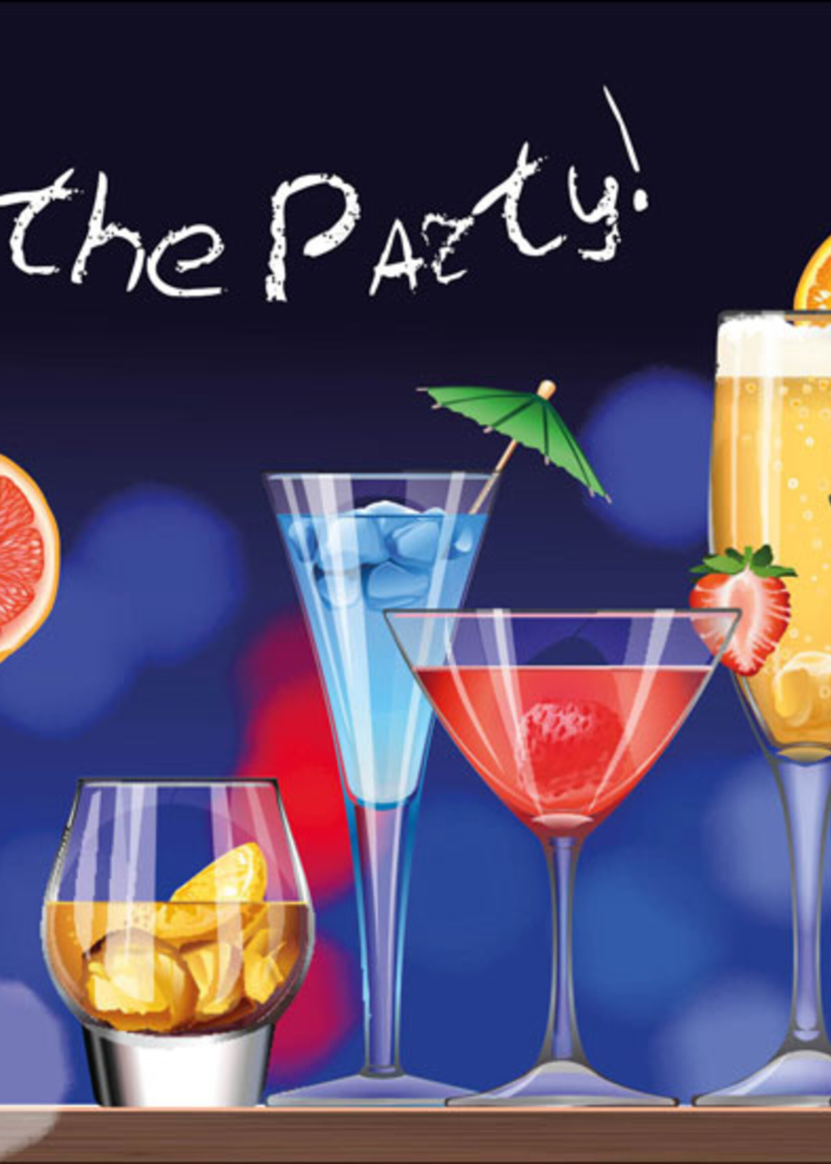 Let's begin the party!