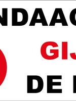 Vandaag is ... de lul