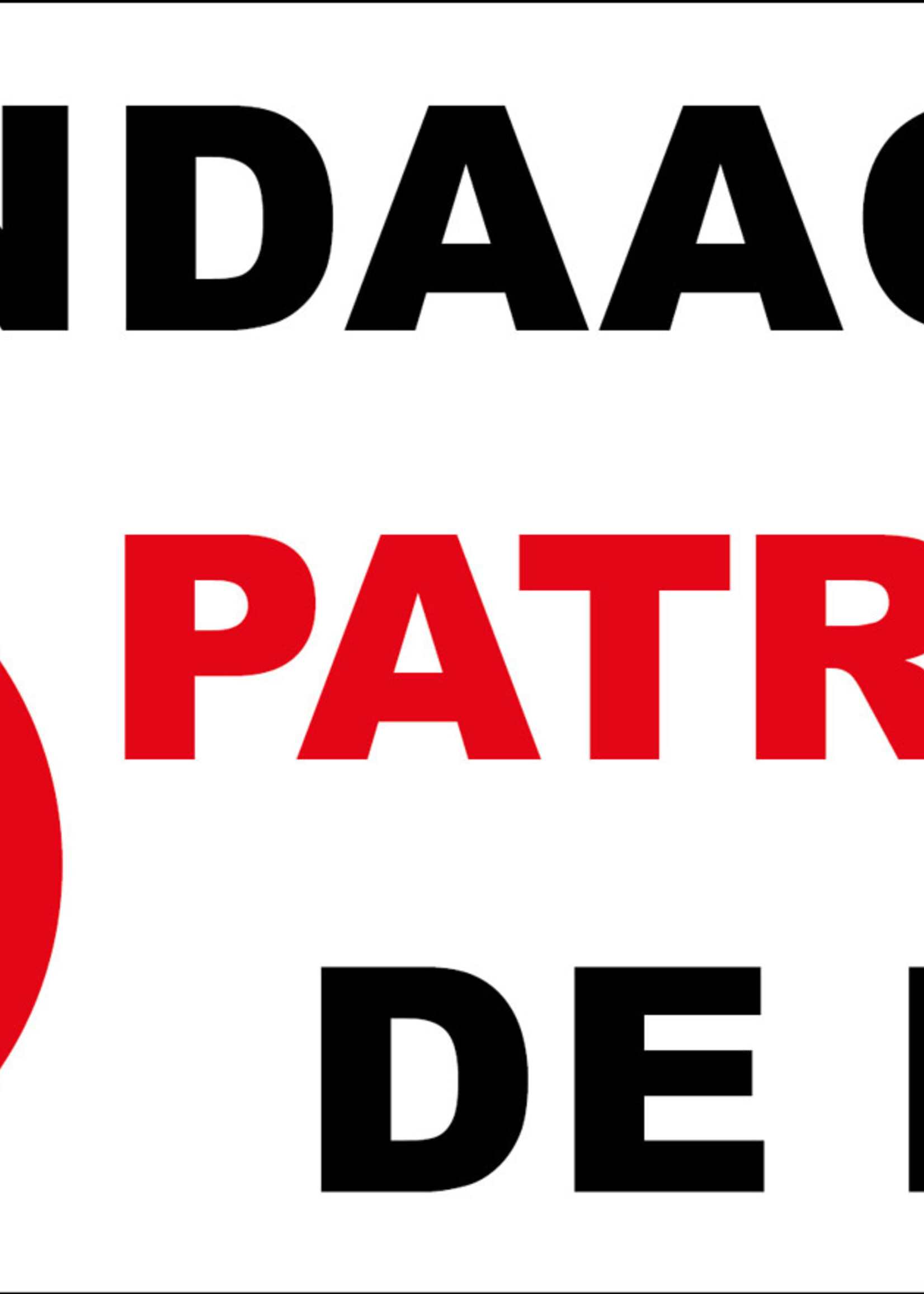 Vandaag is ... de lul