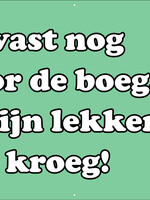 Rennende bierpul - Je hebt vast nog 50 jaar voor de boeg, maar wij zijn lekker naar de kroeg!