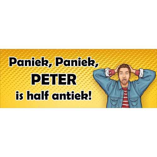 Paniek, Paniek, Naam is half antiek! (vrouw)