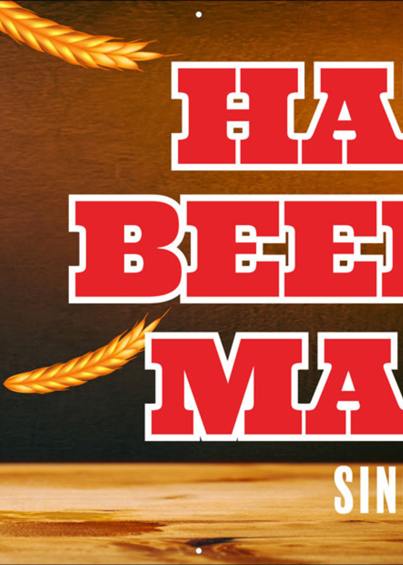 Happy Beerday - Naam - Geboortejaar  - Bierpul