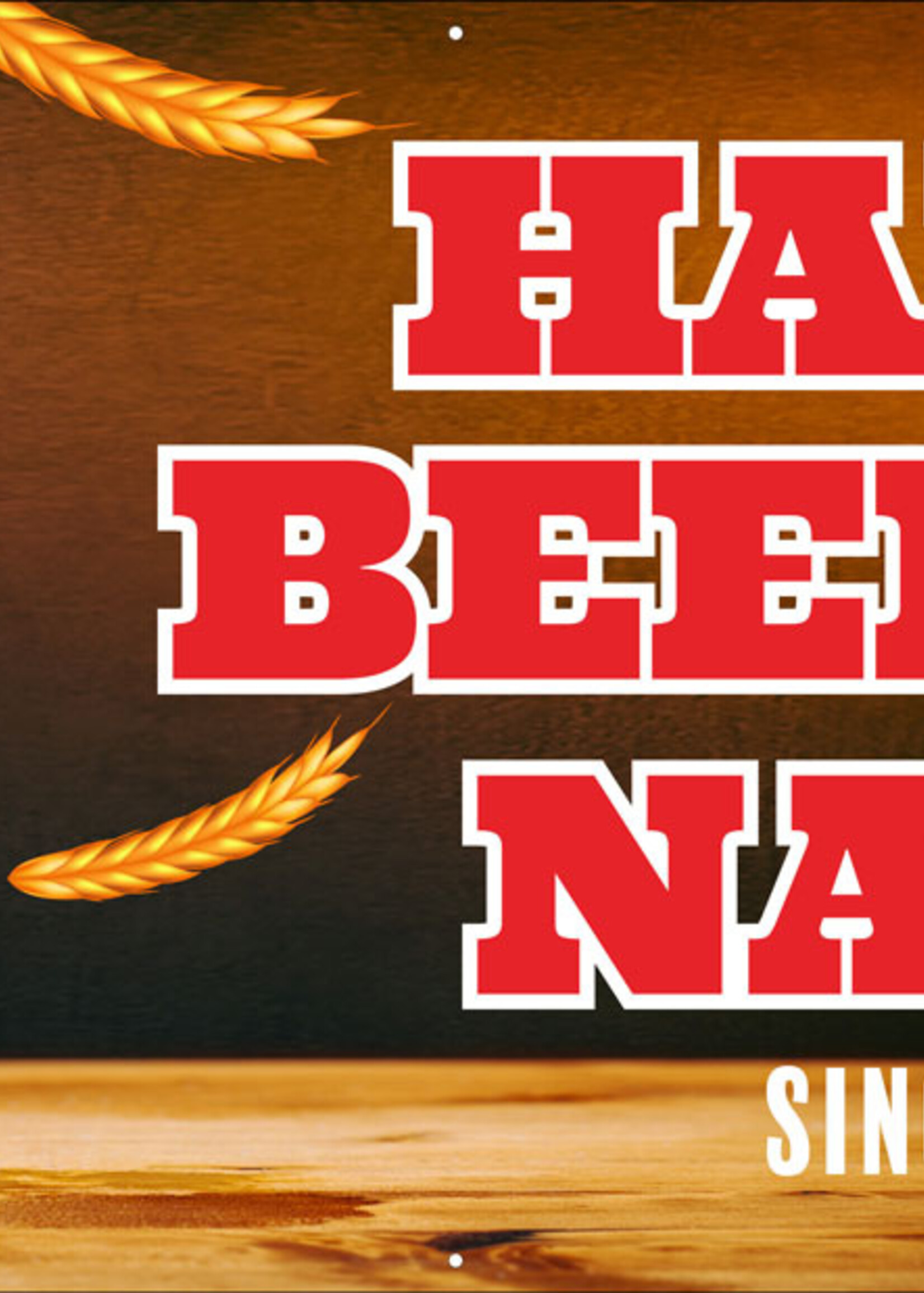 Happy Beerday - Naam - Geboortejaar  - Bierpul