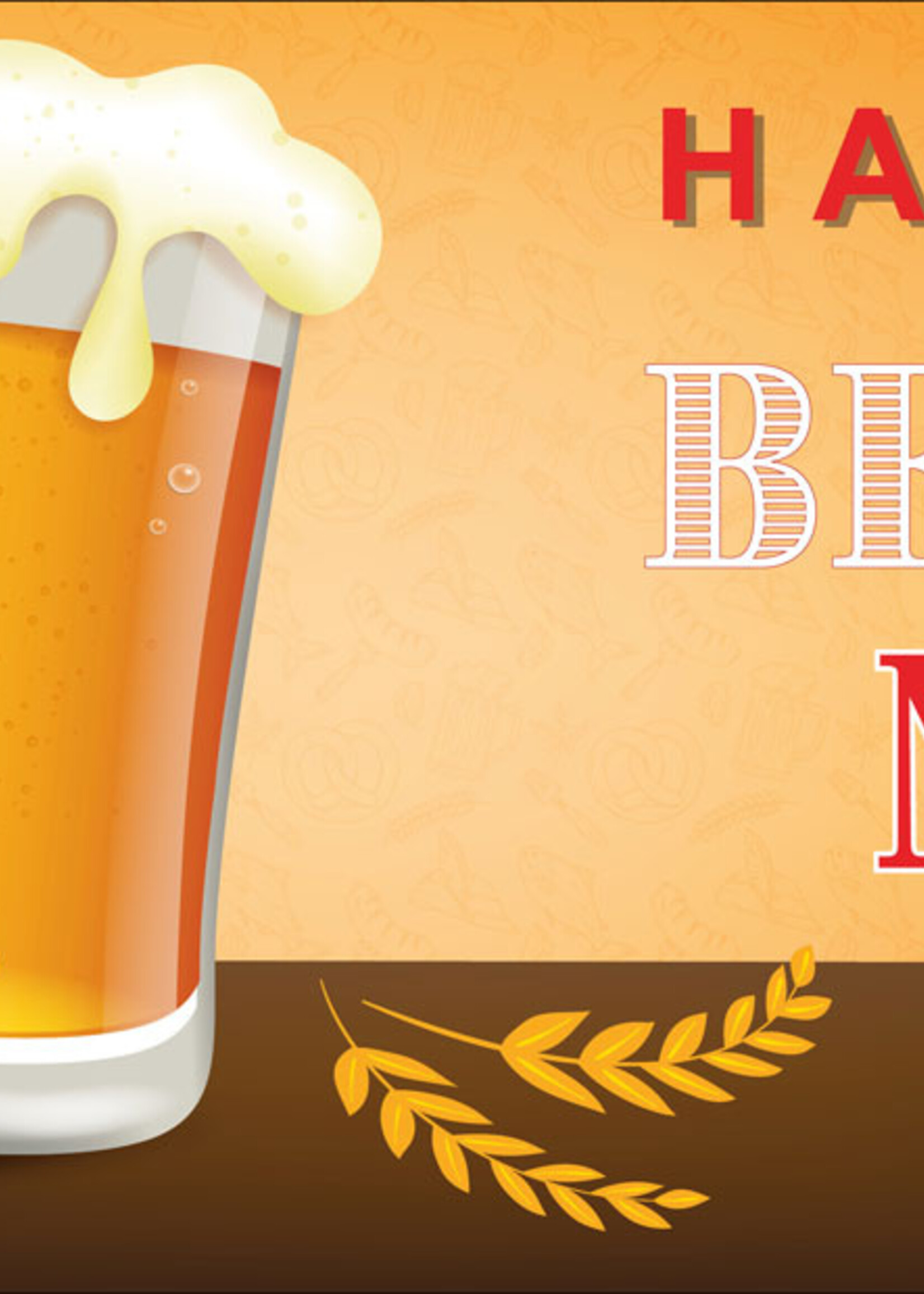 Happy 50th Beerday - 1 Foto - Naam