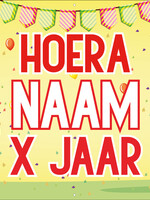 Giraf en Rendier - Kinderen - Hoera - Naam - .. Jaar