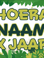 Dino - Kinderen - Hoera - Naam - .. Jaar