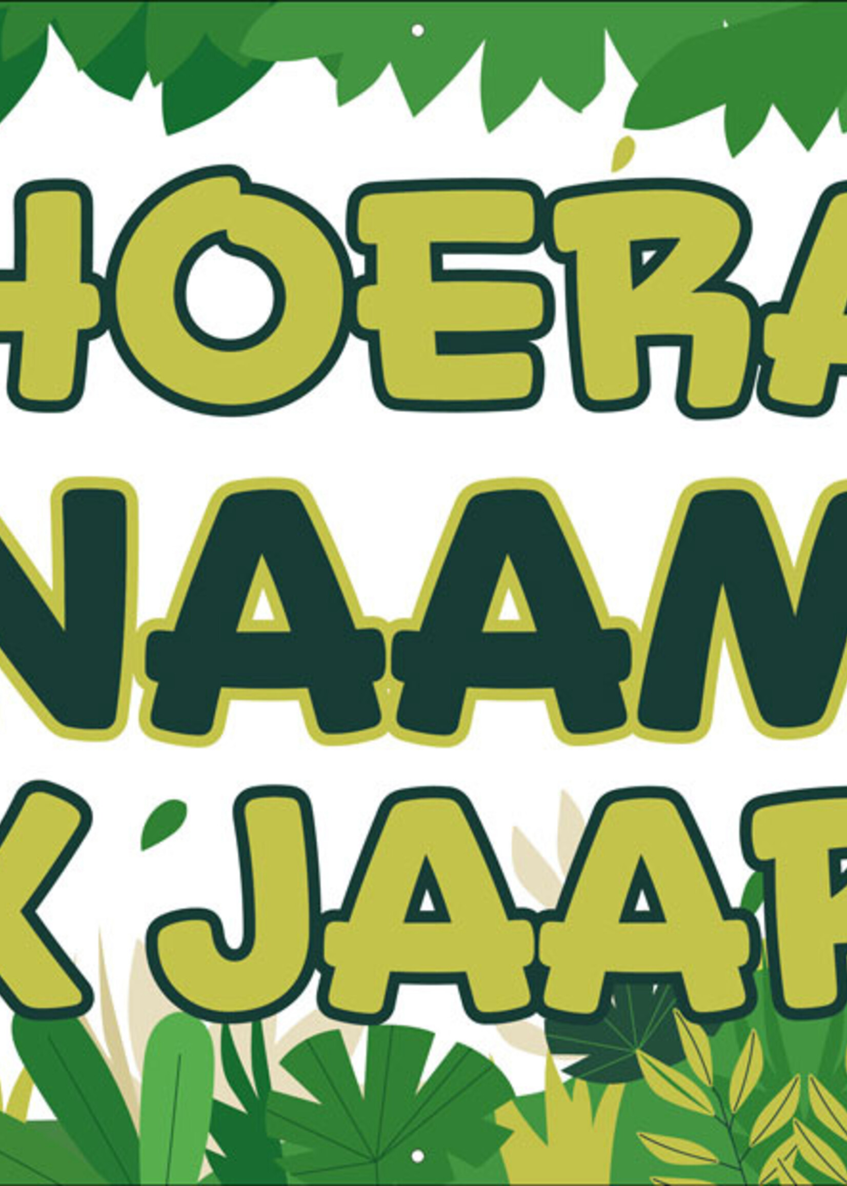 Dino - Kinderen - Hoera - Naam - .. Jaar