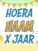 Vogeltjes - Kinderen - Hoera - Naam - .. Jaar