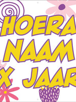 Konijntjes - Kinderen - Hoera - Naam - .. Jaar