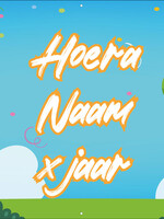 Tijger en Leeuw - Kinderen - Hoera - Naam - .. Jaar