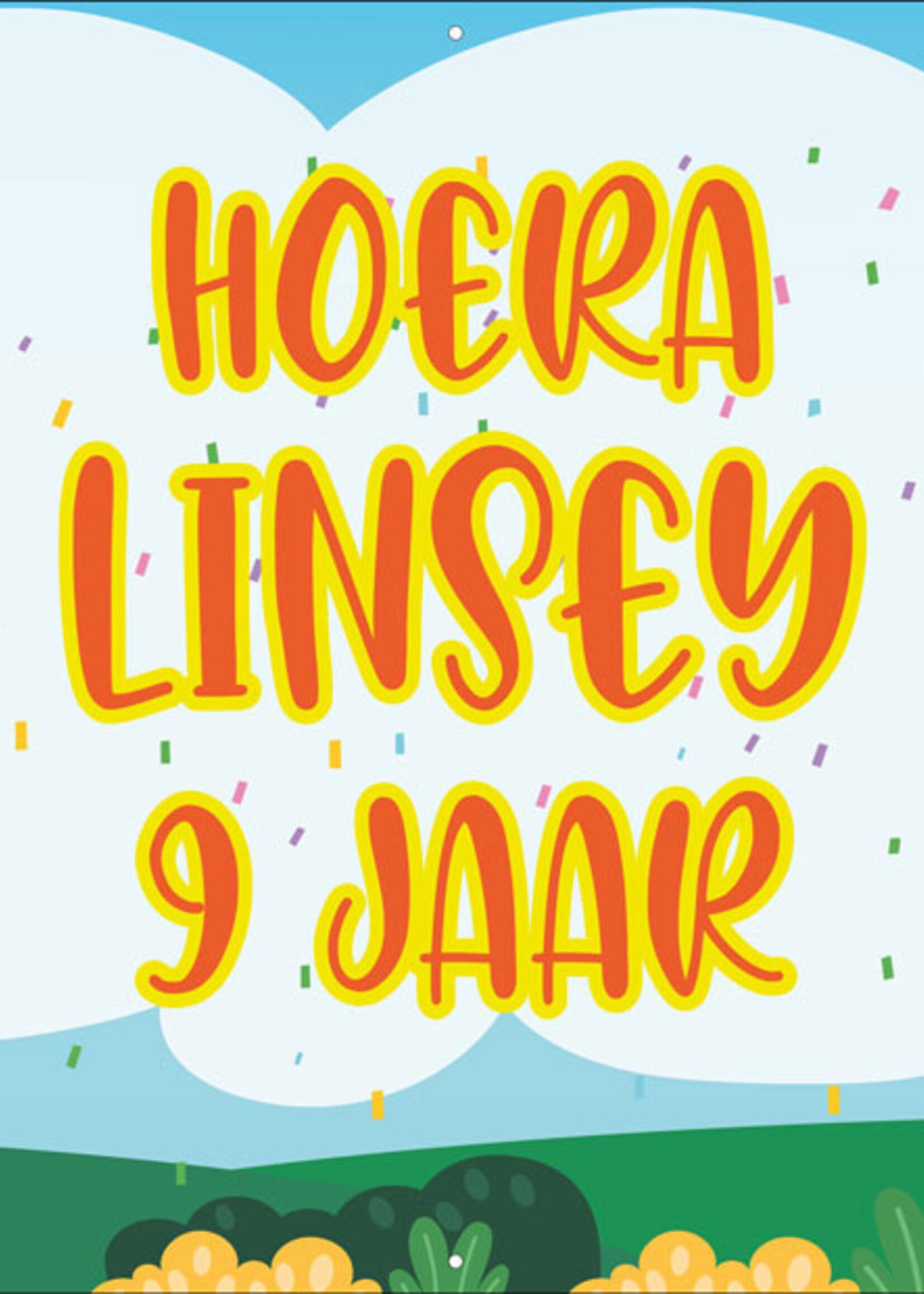 Struisvogel en tijger - Kinderen - Hoera - Naam - .. Jaar