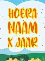 Struisvogel en tijger - Kinderen - Hoera - Naam - .. Jaar