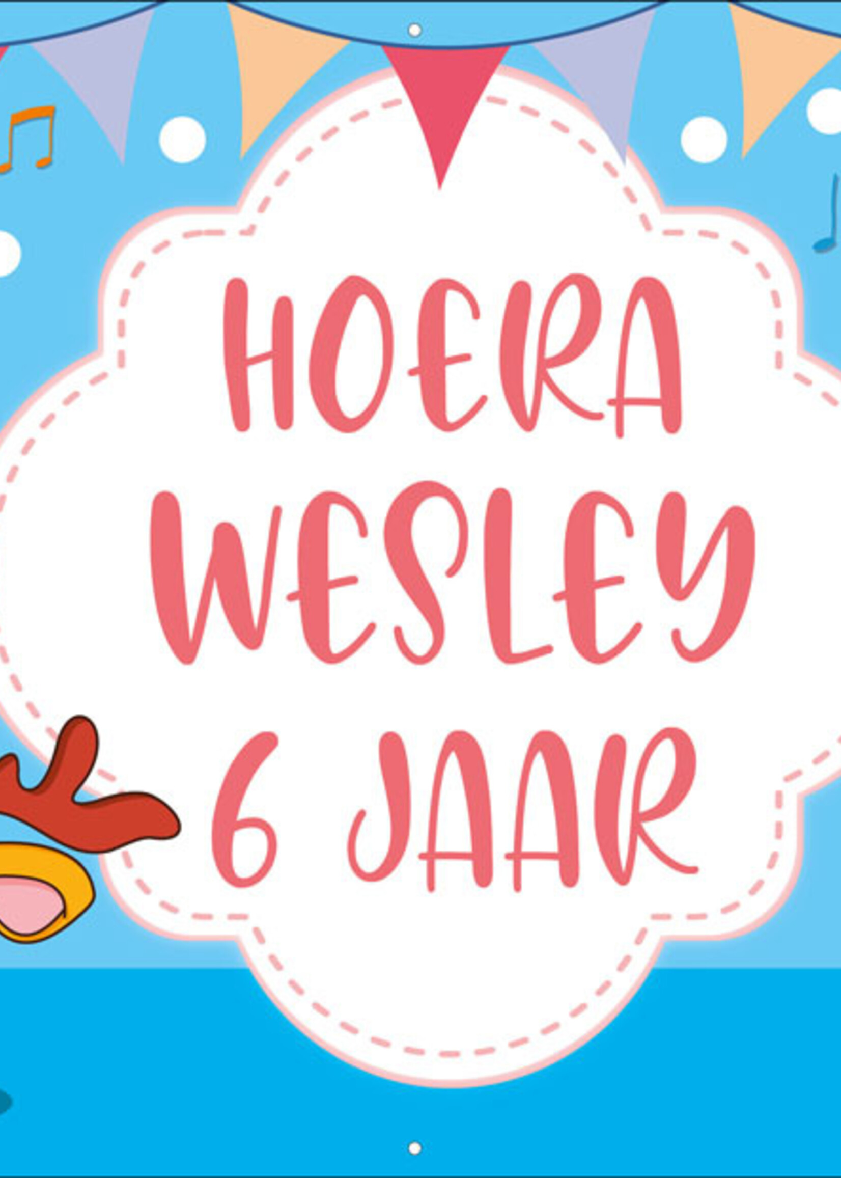 Dieren maken muziek - Kinderen - Hoera - Naam - .. Jaar