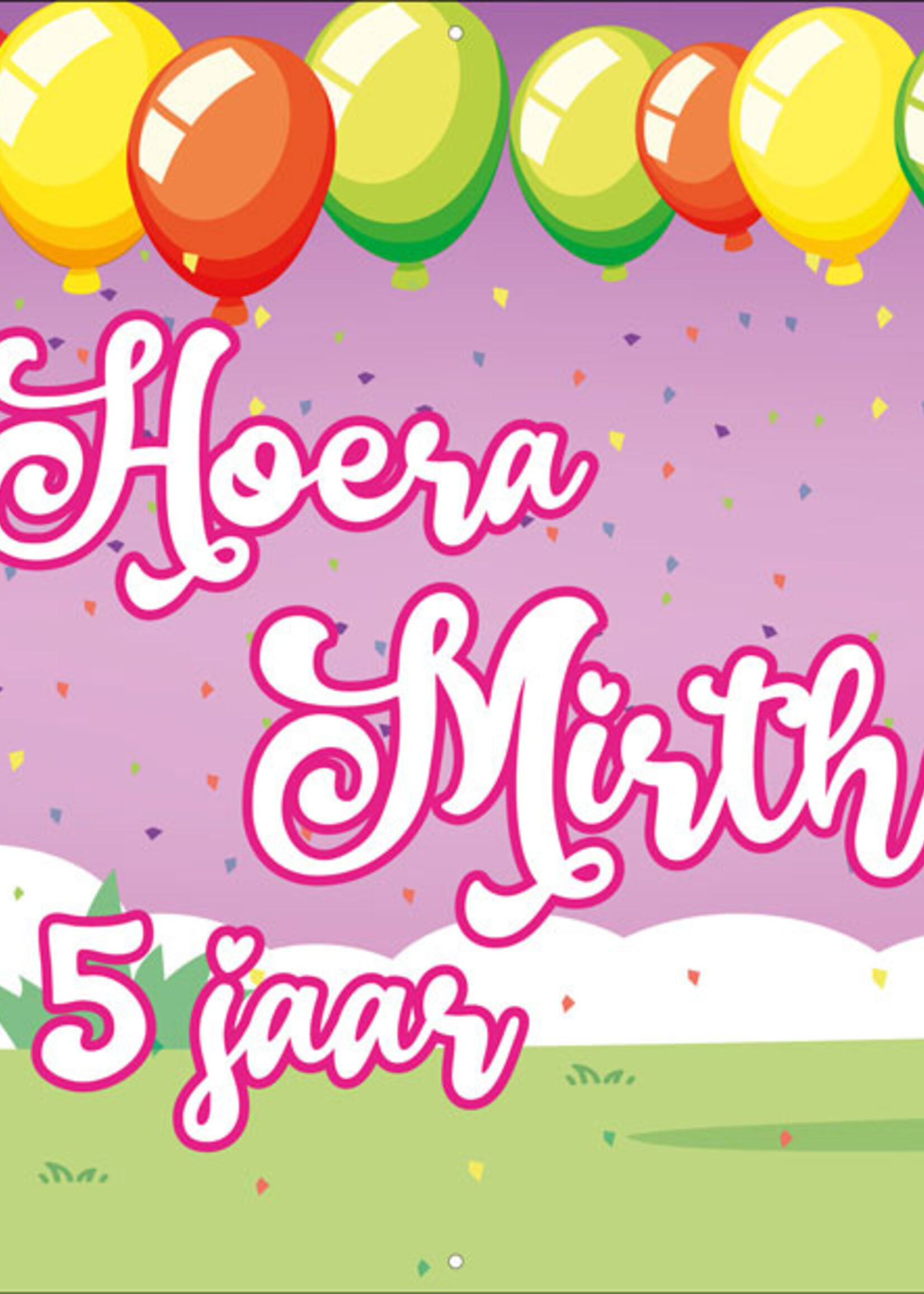 Kangoeroe, Olifant en Konijn - Kinderen - Hoera - Naam - .. Jaar