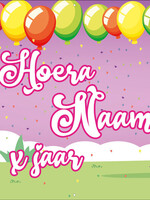 Kangoeroe, Olifant en Konijn - Kinderen - Hoera - Naam - .. Jaar