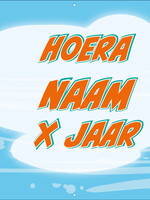 Onderwaterwereld - Walvis  - Kinderen - Hoera - Naam - .. Jaar