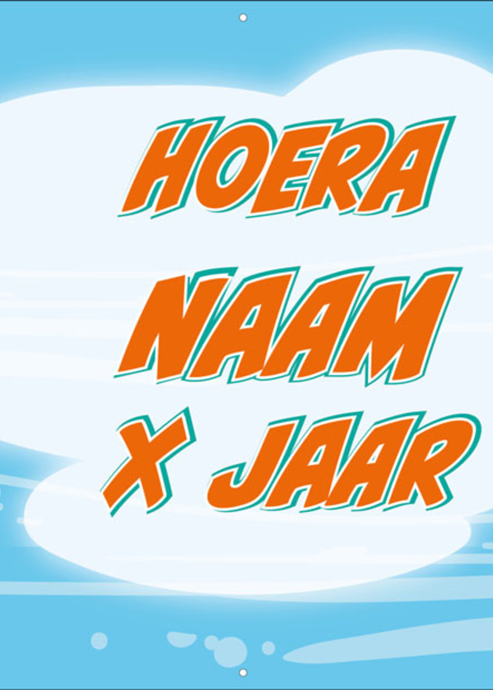 Onderwaterwereld - Walvis  - Kinderen - Hoera - Naam - .. Jaar